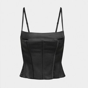 Aritzia Heartbeat Satin Bustier